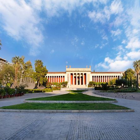 شقة Modern Haven Near Archaeological Museum أثينا المظهر الخارجي الصورة