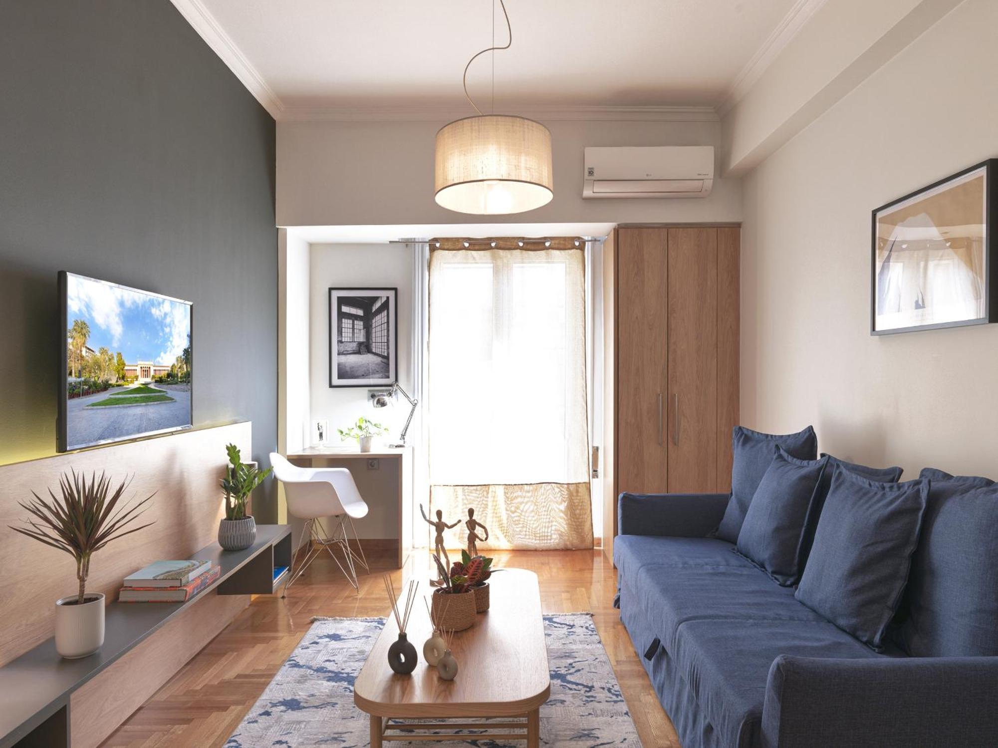 شقة Modern Haven Near Archaeological Museum أثينا المظهر الخارجي الصورة