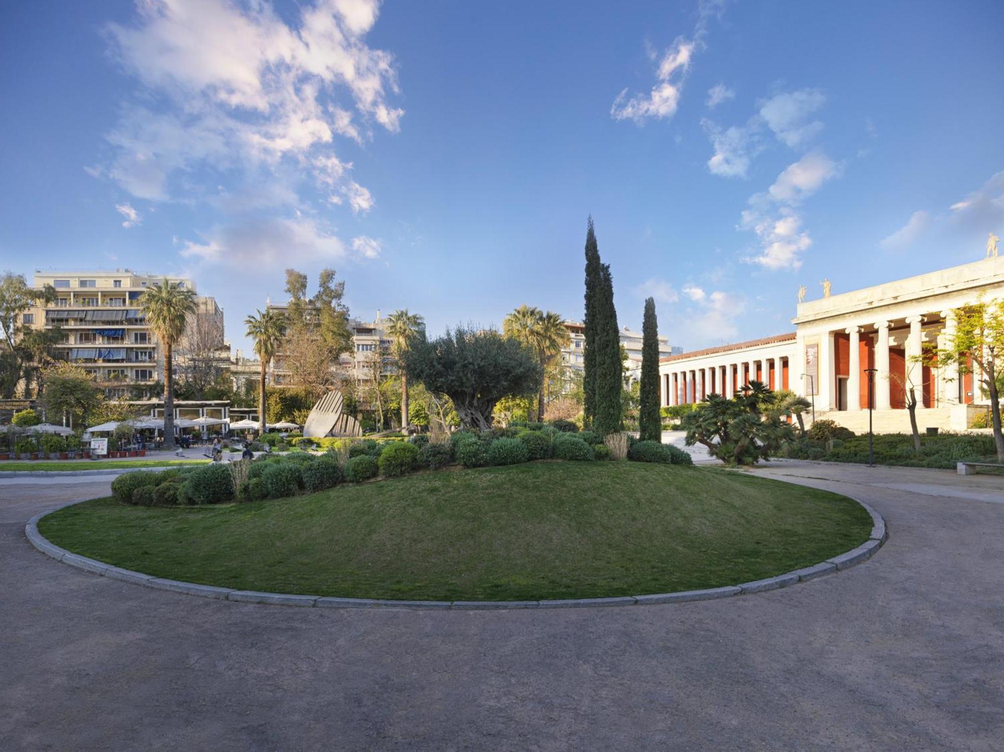 شقة Modern Haven Near Archaeological Museum أثينا المظهر الخارجي الصورة
