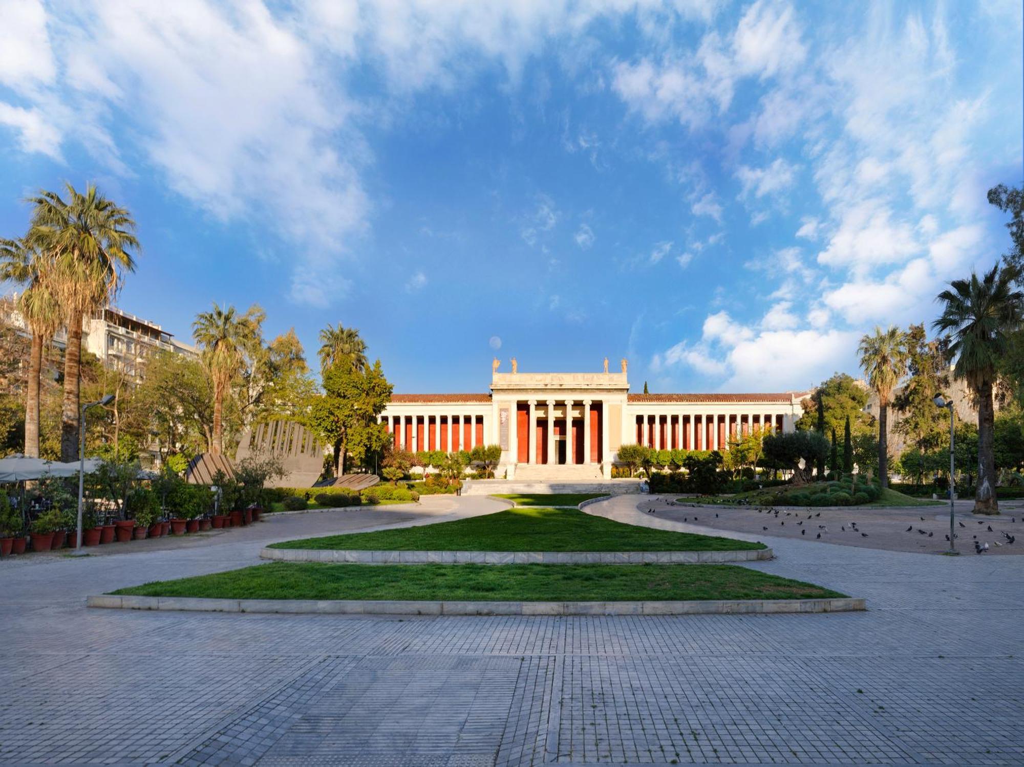 شقة Modern Haven Near Archaeological Museum أثينا المظهر الخارجي الصورة